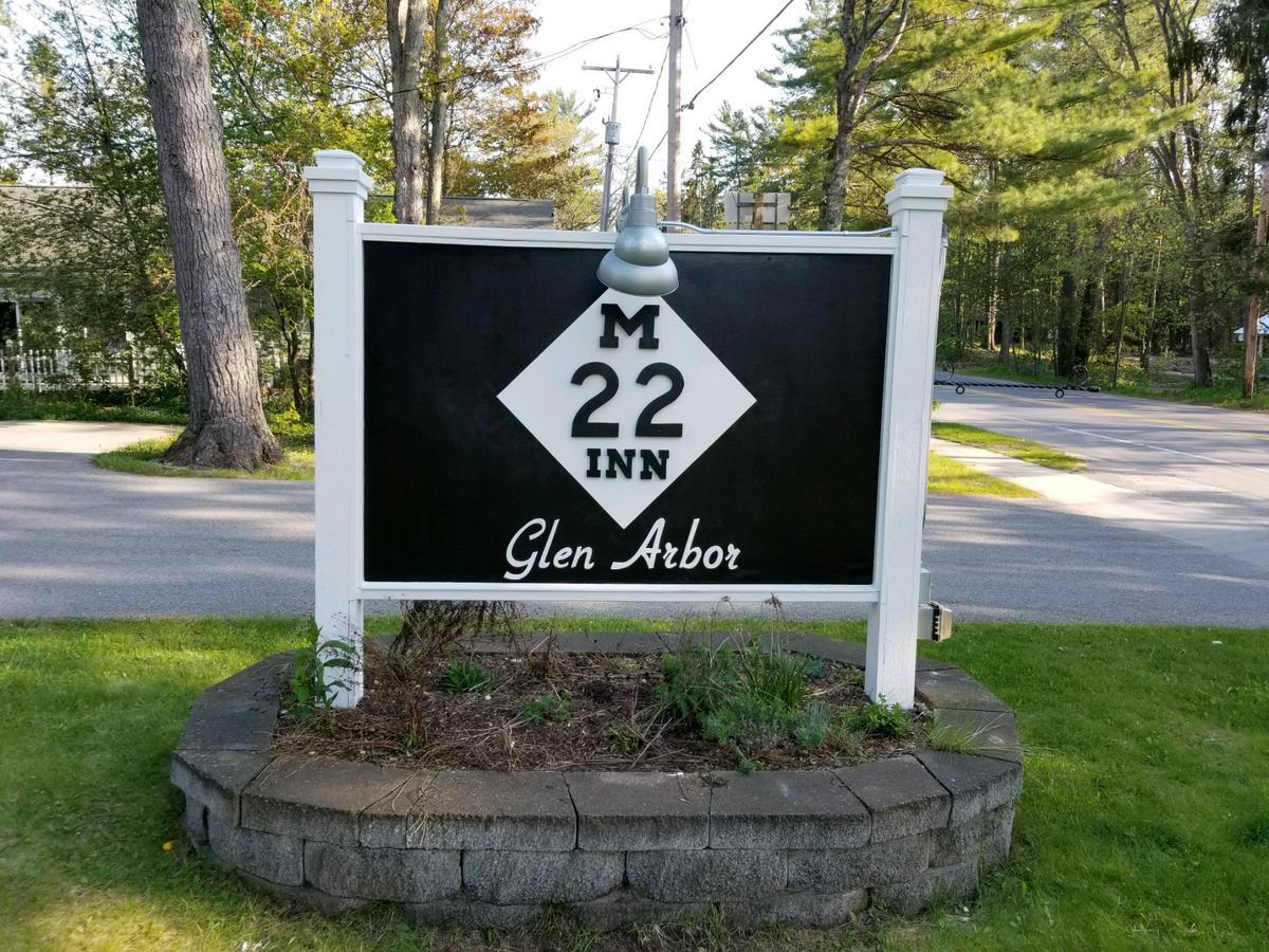 The M-22 Inn Glen Arbor Buitenkant foto